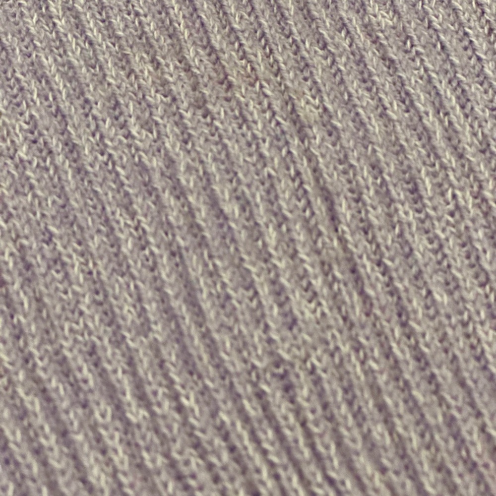 Garage Purple Ribbed Cropped Knit Sweater - Picture 4 of 7